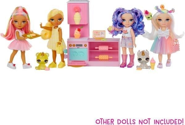 Rainbow High Littles Kandy’nin Tatlı Dükkanı Seti