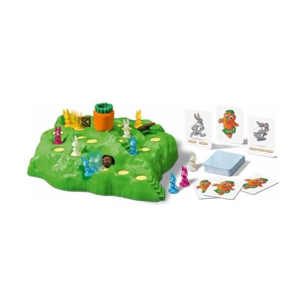 Ravensburger Zıp Zıp Tavşan – Eğlenceli Aksiyon ve Yarış Oyunu