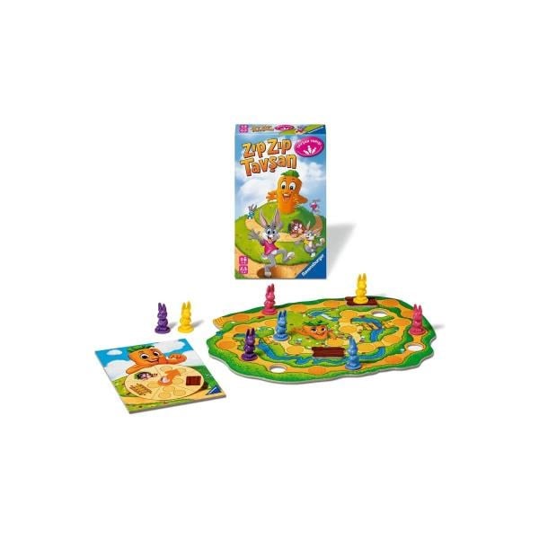 Ravensburger Zıpzıp Tavşan – Taşınabilir Kutu Oyunu