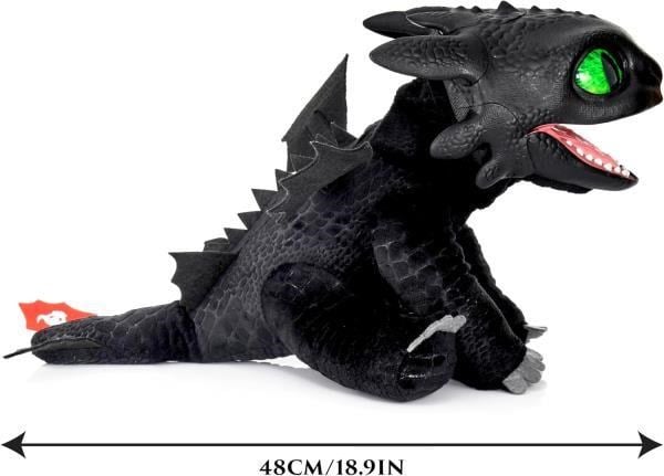 Real FX Dragon Dişsiz – Dişsiz Elektronik Kukla 30 cm (How to Train Your Dragon)