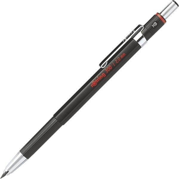 Rotring 300 Mekanik Kurşun Kalem 2.0 mm – Siyah