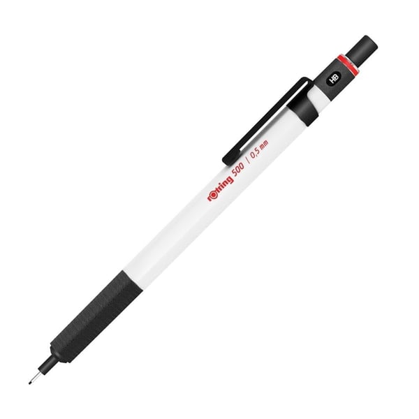 Rotring 500 Versatil Kalem 0.5 mm – Beyaz