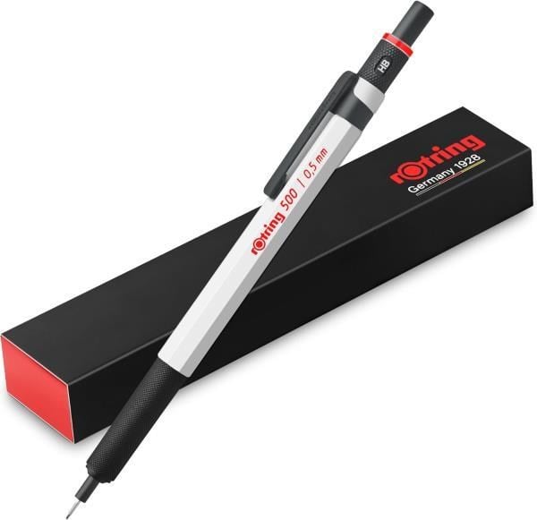 Rotring 500 Versatil Kalem 0.5 mm – Beyaz
