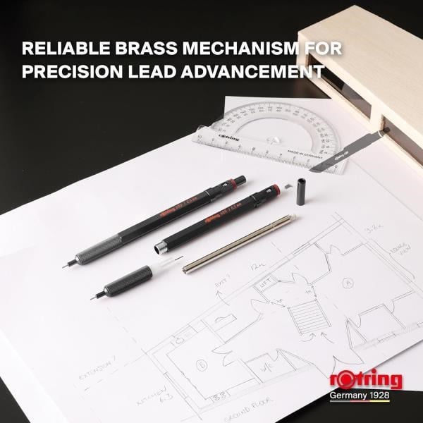Rotring 500 Versatil Kalem 0,5 MM Hediye Seti Siyah 2224710