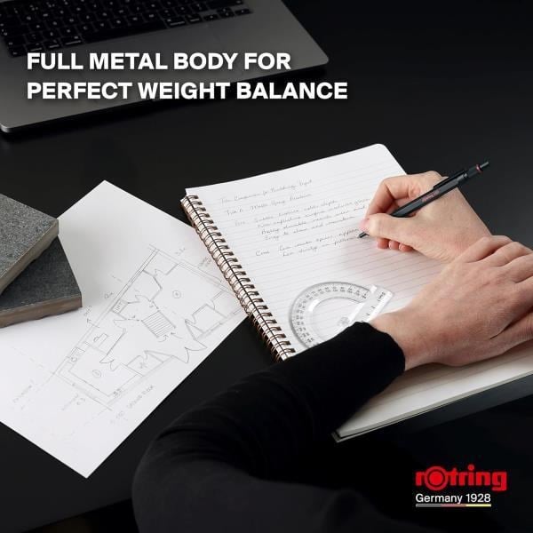 Rotring 500 Versatil Kalem 0,5 MM Hediye Seti Siyah 2224710