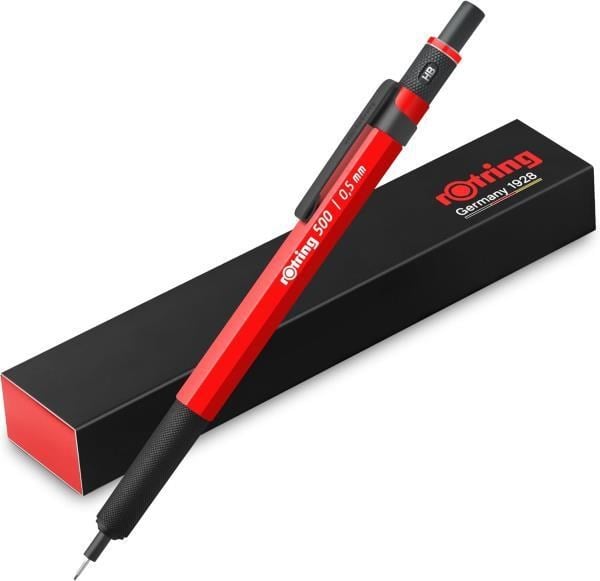 Rotring 500 Versatil Kalem Parlak Kırmızı 0.5 MM 2218726