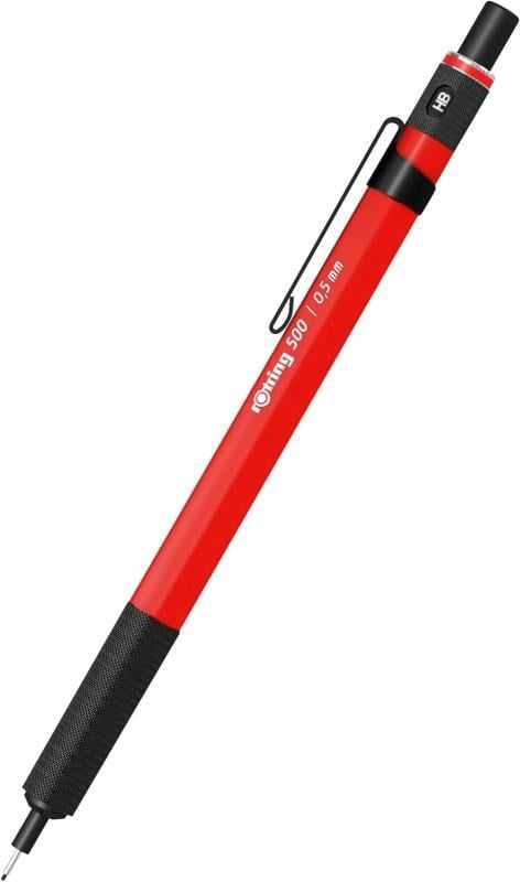 Rotring 500 Versatil Kalem Parlak Kırmızı 0.5 MM 2218726