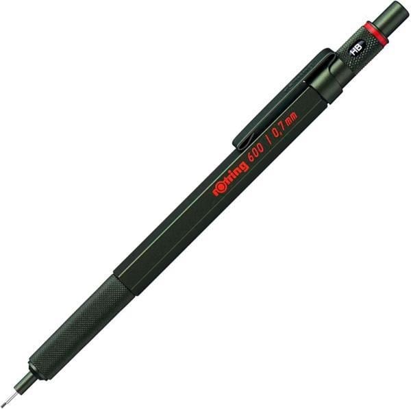 Rotring 600 Mekanik Versatil Kalem 0.7 MM Yeşil 2114269
