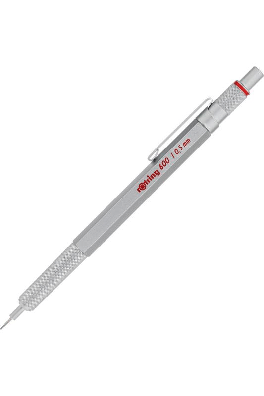 Rotring 600 Mekanik Versatil Kalem 0.5 MM Krom 1904445
