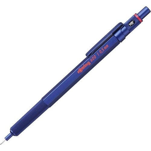 Rotring 600 Mekanik Versatil Kalem 0.5 MM Mavi 2114266