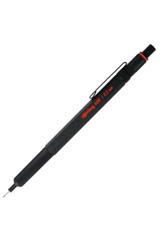 Rotring 600 Mekanik Versatil Kalem 0.5 MM Siyah 1904443