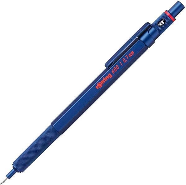 Rotring 600 Mekanik Versatil Kalem 0.7 MM Mavi 2114267