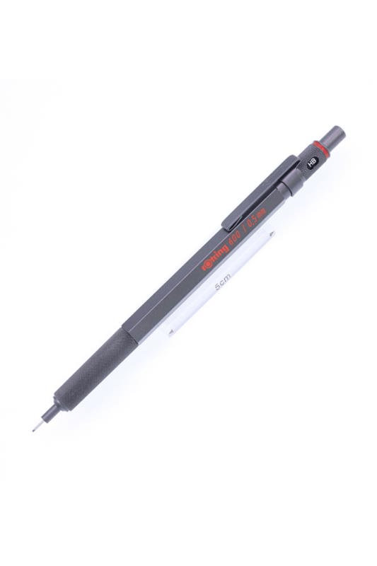 Rotring 600 Mekanik Versatil Kalem Gri 0.5 MM 2204409