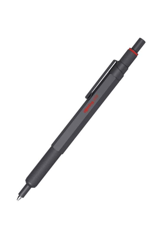 Rotring 600 Mekanik Versatil Kalem Gri 0.5 MM 2204409