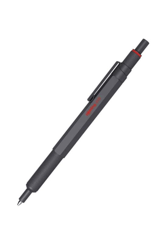 Rotring 600 Mekanik Versatil Kalem Gri 0.5 MM 2204409