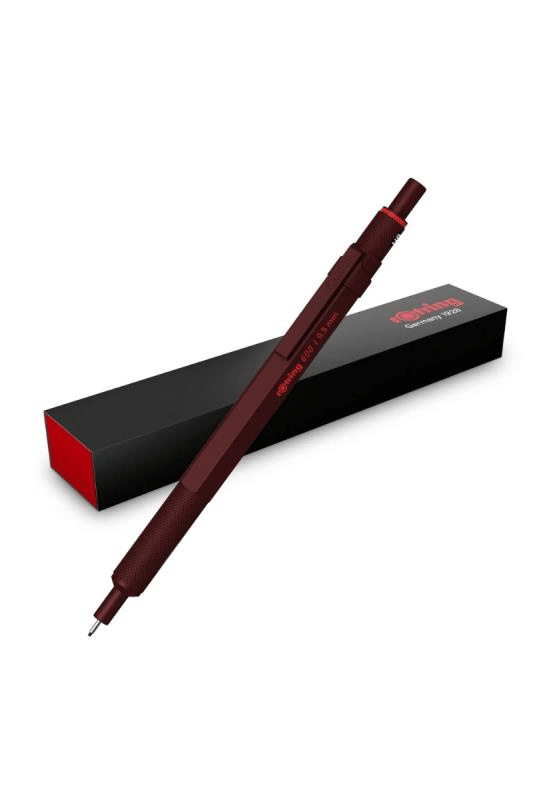 Rotring 600 Mekanik Versatil Kalem Kahverengi 0.5 MM 2204410