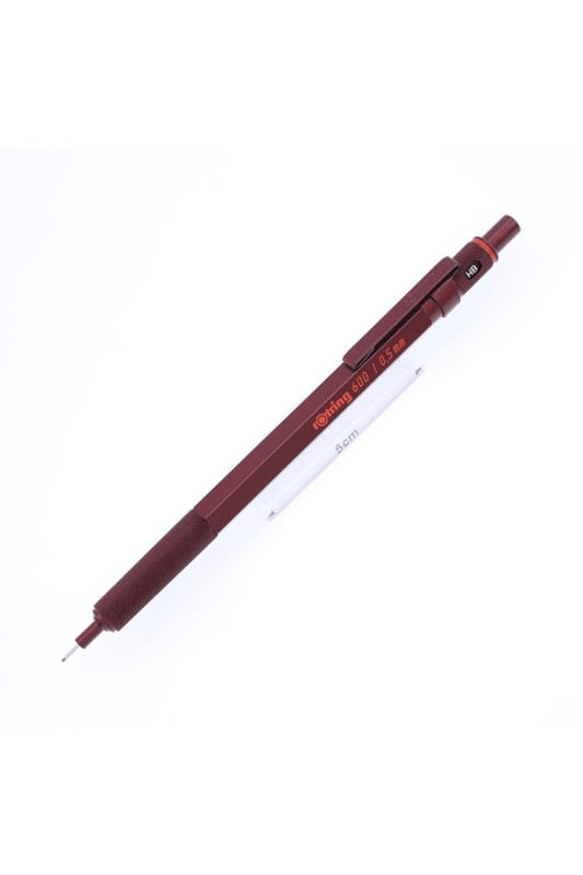 Rotring 600 Mekanik Versatil Kalem Kahverengi 0.5 MM 2204410