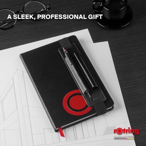 Rotring 600 Siyah Versatil Kalem 0.5 mm Hediye Seti