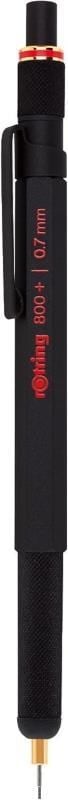 Rotring 800+ İki Fonksiyonlu Mekanik Kurşun Kalem ve Stylus Kalem 0.7 mm – Siyah