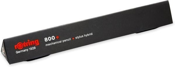 Rotring 800+ İki Fonksiyonlu Mekanik Kurşun Kalem ve Stylus Kalem 0.7 mm – Siyah