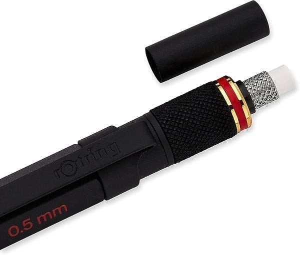 Rotring 800+ İki Fonksiyonlu Mekanik Kurşun Kalem & Stylus 0.5 mm – Siyah