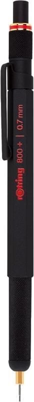 Rotring 800+ İki Fonksiyonlu Mekanik Kurşun Kalem ve Stylus Kalem 0.7 mm – Siyah