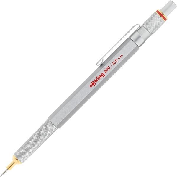 Rotring 800 Mekanik Versatil Kalem 0.5 MM Krom 1904449