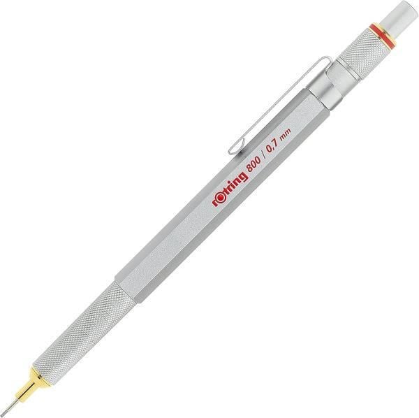 Rotring 800 Mekanik Versatil Kalem 0.7 MM Krom 1904448