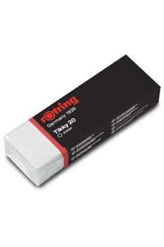 Rotring Öğrenci Silgisi Tikky 20 Beyaz - 1 Adet