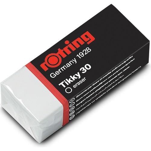Rotring Öğrenci Silgisi Tikky 30 Beyaz - 1 Adet