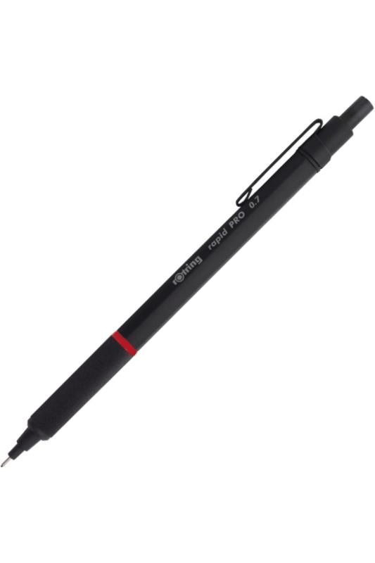Rotring Rapid Pro 0.7 MM Mekanik Versatil Kalem Siyah 1904257