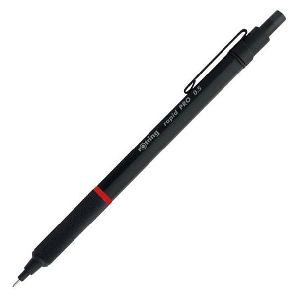 Rotring Rapid Pro 0.5.MM Mekanik Versatil Kalem Siyah 1904258