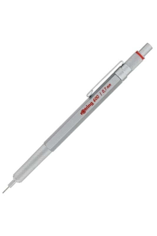 Rotring Versatil Kalem 600 0.7 Mm uç Krom 1904444