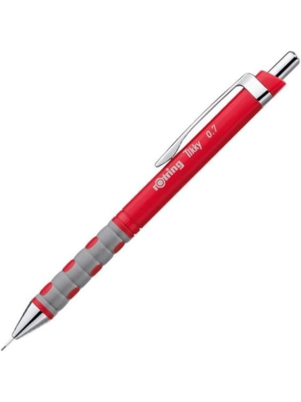 Rotring Versatil Kalem Tikky RD 0.7 MM Kırmızı 1904507