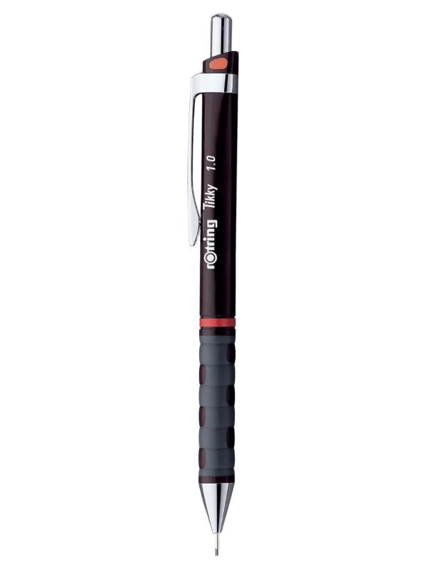 Rotring Versatil Kalem Tikky RD 0.9 MM Bordo 1904693