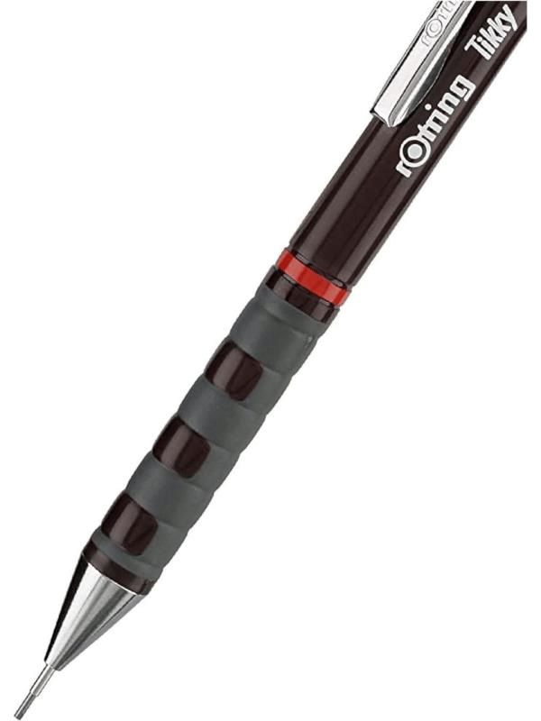 Rotring Versatil Kalem Tikky RD 0.9 MM Bordo 1904693