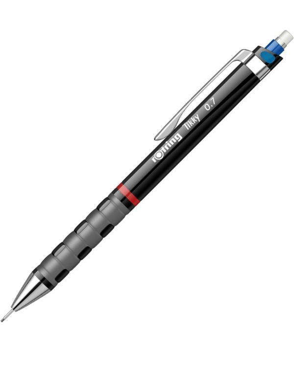 Rotring Versatil Kalem Tikky RD 0.7 MM Siyah
