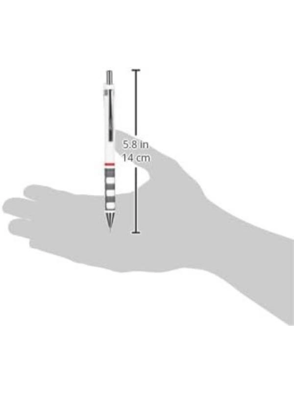 Rotring Versatil Kalem Tikky RD 0.7 MM Siyah