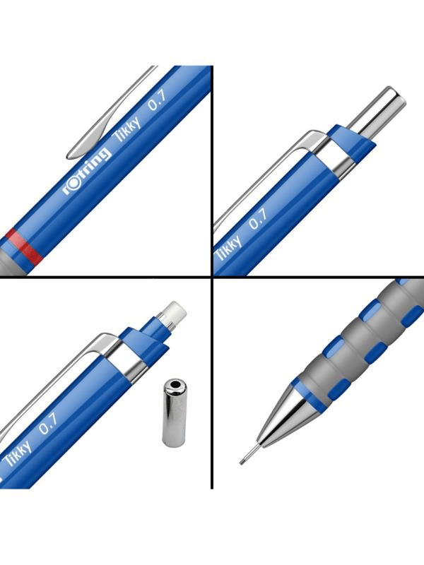 Rotring Versatil Kalem Tikky RD 0.7 MM Mavi 1904508
