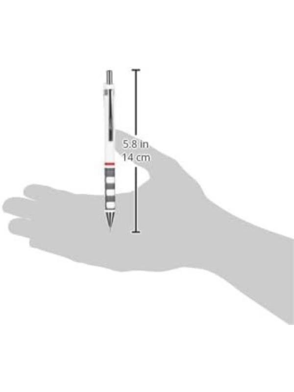 Rotring Versatil Kalem Tikky RD 0.7 MM Siyah