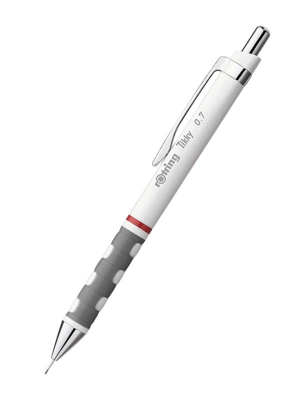 Rotring Versatil Kalem Tikky RD 0.7 MM Beyaz 1904506