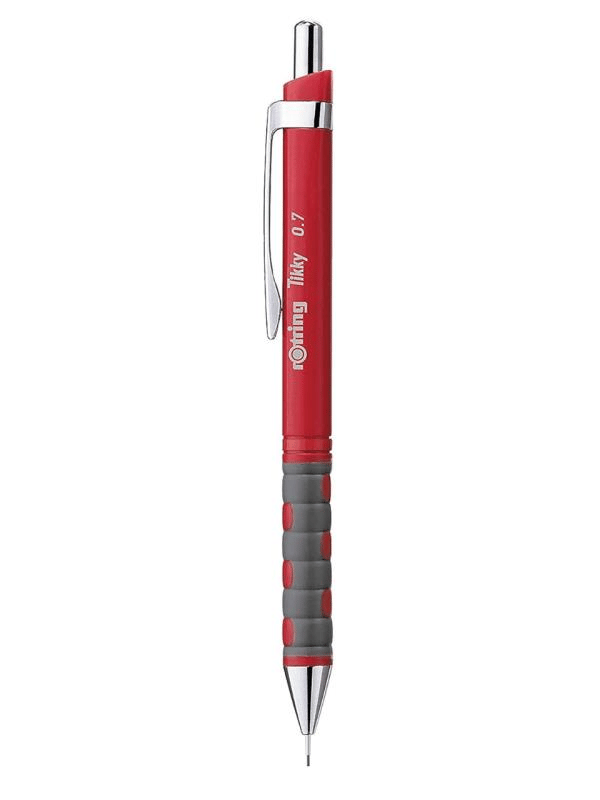 Rotring Versatil Kalem Tikky RD 0.7 MM Kırmızı 1904507