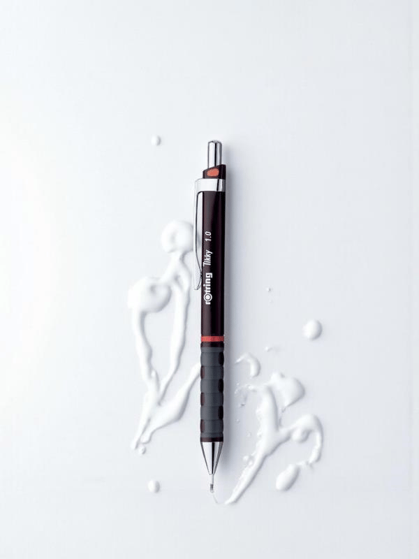 Rotring Versatil Kalem Tikky RD 0.9 MM Bordo 1904693
