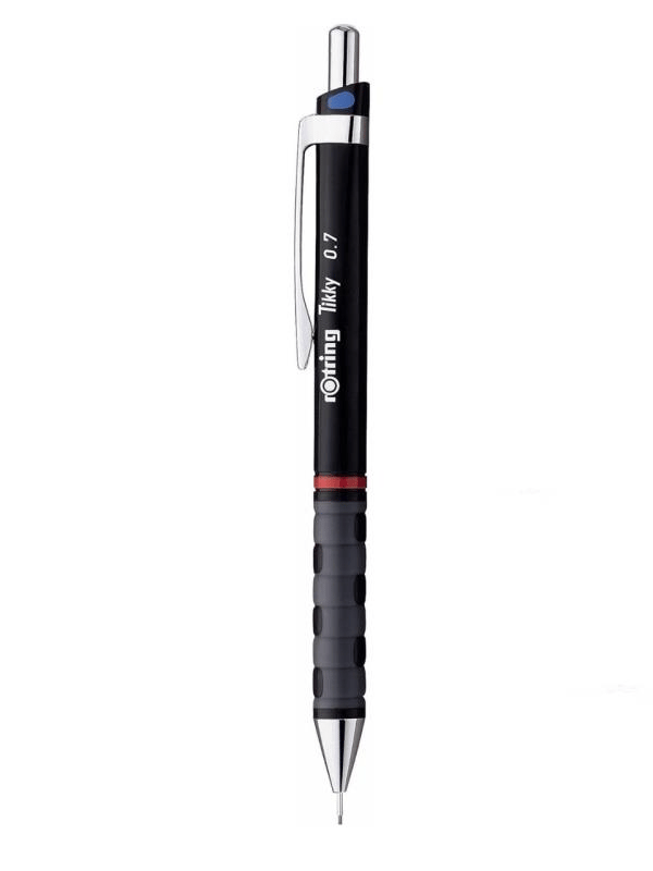 Rotring Versatil Kalem Tikky RD 0.7 MM Siyah