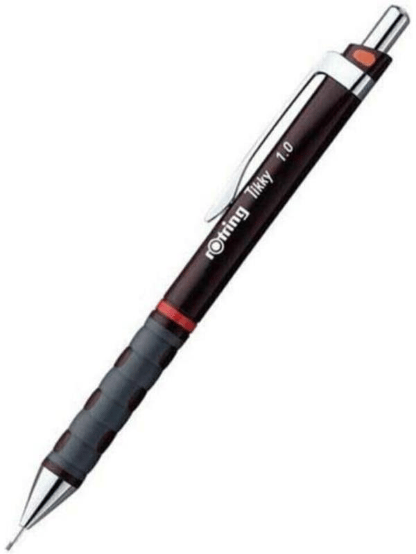 Rotring Versatil Kalem Tikky RD 0.9 MM Bordo 1904693