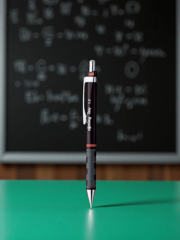 Rotring Versatil Kalem Tikky RD 0.9 MM Bordo 1904693