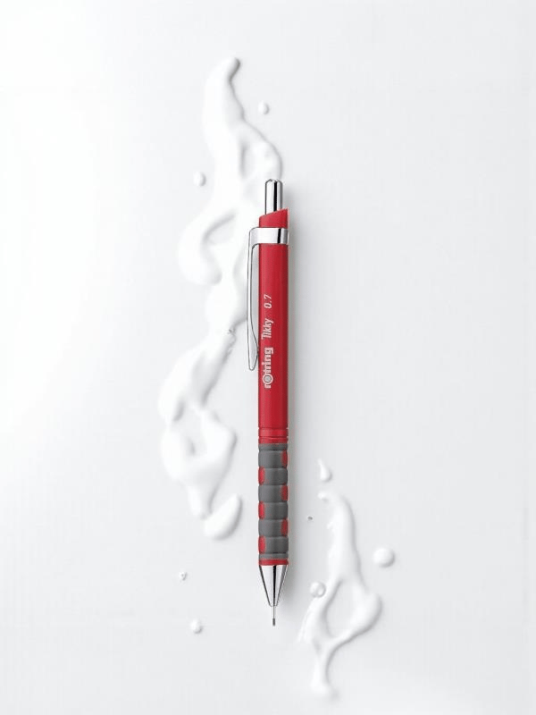 Rotring Versatil Kalem Tikky RD 0.7 MM Kırmızı 1904507