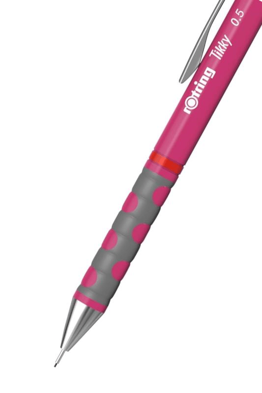 Rotring Versatil Kalem Tikky Rd Ahududu Pembe 0.5 MM 2214580