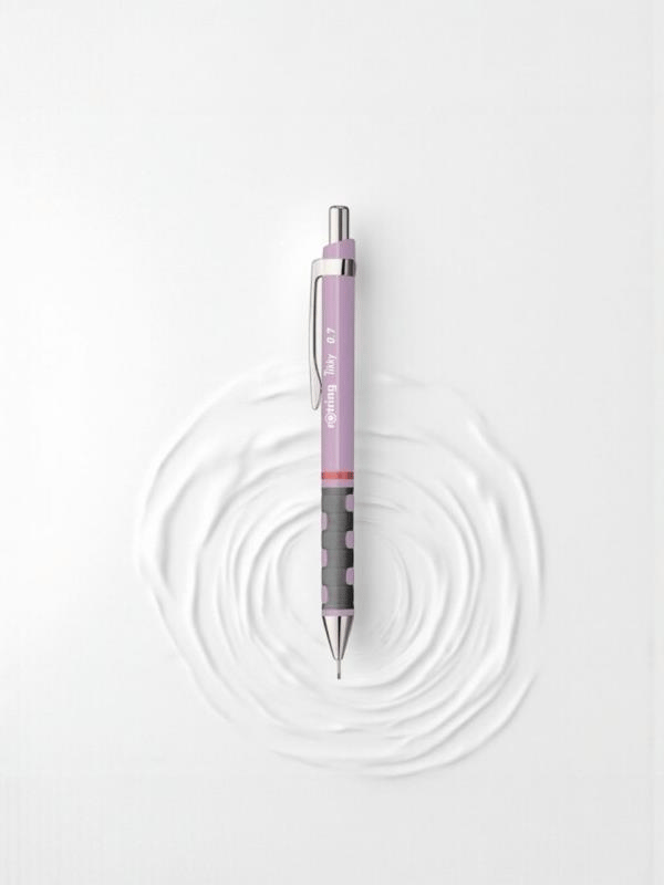 Rotring Versatil Kalem Tikky RD Lila 0.7 MM RO-2189066