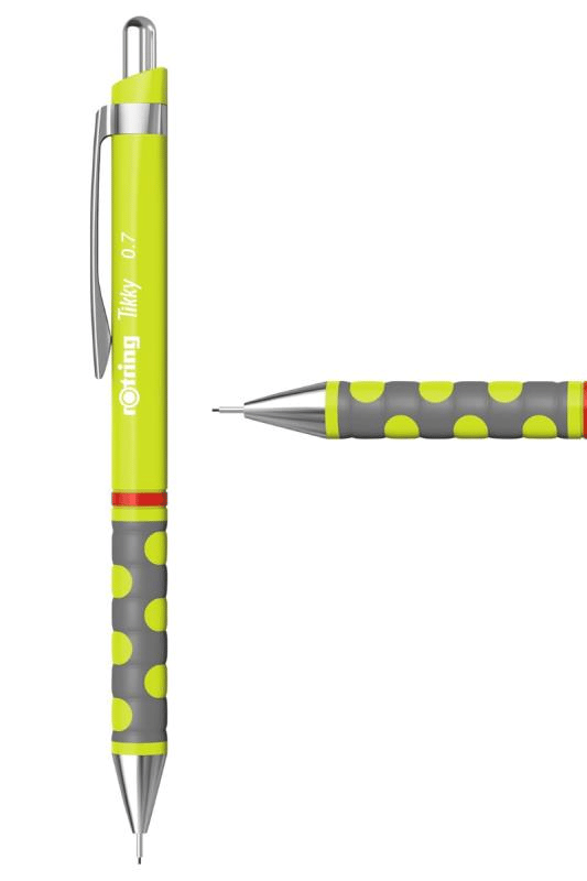 Rotring Versatil Kalem Tikky Rd Limon Yeşili 0.7 MM Ro-2214586